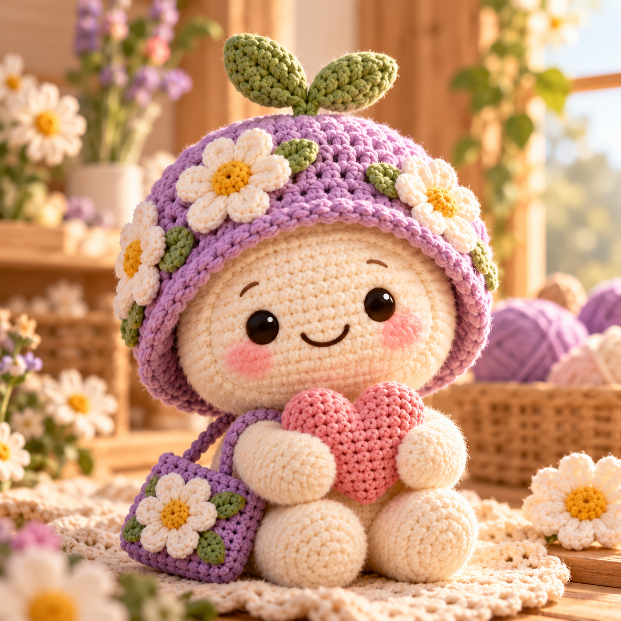 CrochetSmile Logo